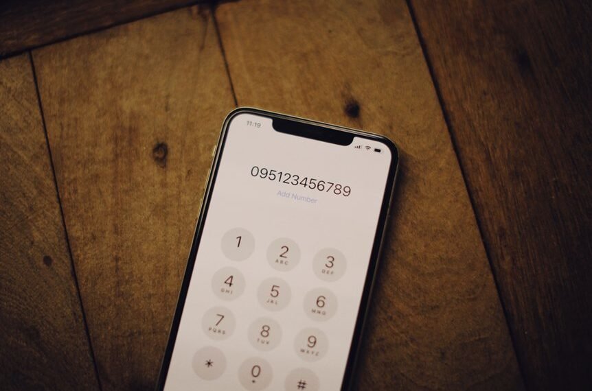phone number troubleshooting guide highlights options