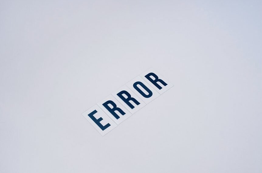 typical errors needing attention around 2149323301